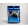 RS PRO 1-Port USB 2.0 Extension Cable, Type A Male to Female, 12 m Length, 950mW Power Consumption 144-8000