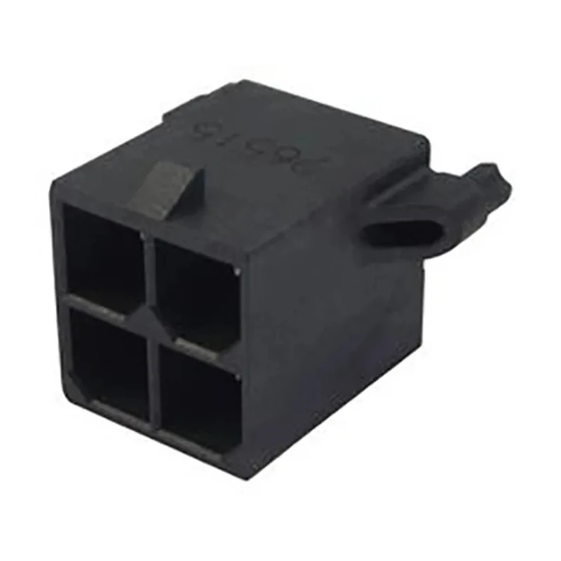 Molex Mega-Fit Series Straight Through Hole PCB Header 4 Contact 5.7 mm Pitch 2 Row Shrouded 768290004