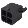 Molex Mega-Fit Series Straight Through Hole PCB Header 4 Contact 5.7 mm Pitch 2 Row Shrouded 768290004