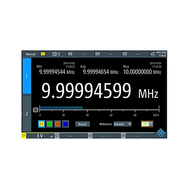 Rohde & Schwarz Frequency Counter Oscilloscope Software for Use with RTH Handheld Digital Oscilloscope RTH-K33