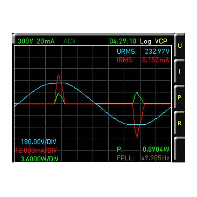 Rohde & Schwarz Power Analyser Software Oscilloscope Software for Use with HMC8015 Power Analyser HVC151