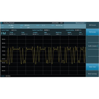 Rohde & Schwarz Modulation Analysis Accessory for FPC1000 Spectrum Analyser FPC-K7