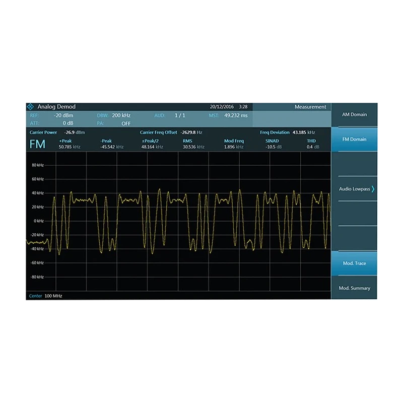 Rohde & Schwarz Modulation Analysis Accessory for FPC1000 Spectrum Analyser FPC-K7