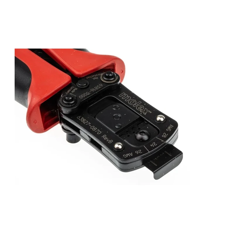 Molex Hand Crimp Tool 28 to 24 AWG Ratcheting 207129 638270800