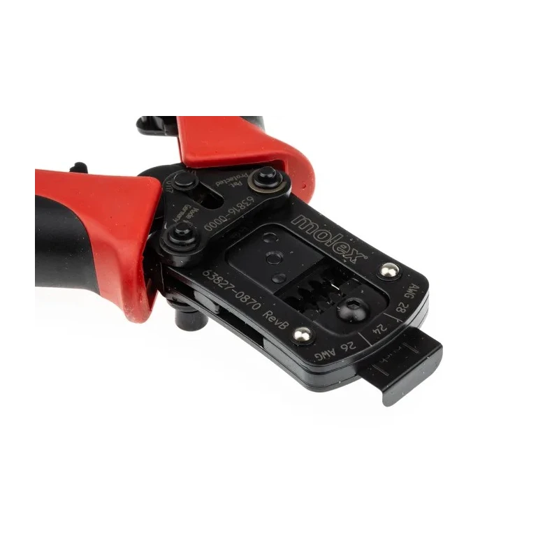 Molex Hand Crimp Tool 28 to 24 AWG Ratcheting 207129 638270800