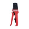 Molex Hand Crimp Tool, Hand Operation, 26 to 22 AWG Wire Size, 2mm Pitch Series 207129 638235100