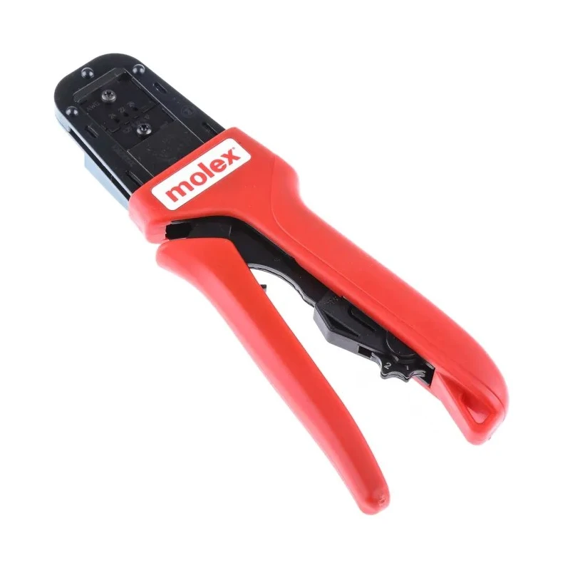 Molex Hand Crimp Tool, Hand Operation, 26 to 22 AWG Wire Size, 2mm Pitch Series 207129 638235100