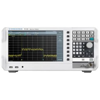 Rohde & Schwarz Desktop FPC1000 Spectrum Analyser 5 kHz to 3 GHz Bandwidth 3000000 kHz Model FPC-P3