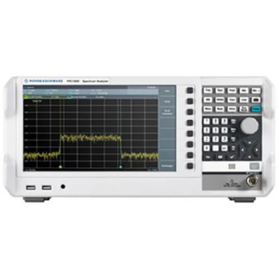 Rohde & Schwarz Desktop FPC1000 Spectrum Analyser 5 kHz to 3 GHz Bandwidth 3000000 kHz Model FPC-P3