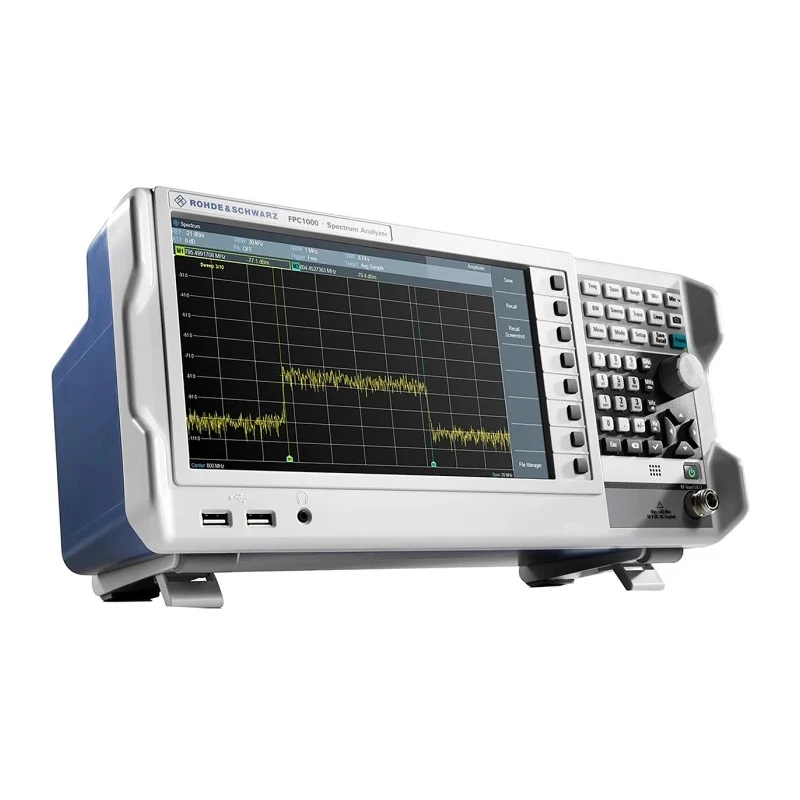 Rohde & Schwarz Desktop FPC1000 Spectrum Analyser 5 kHz to 3 GHz Bandwidth 3000000 kHz Model FPC-P3
