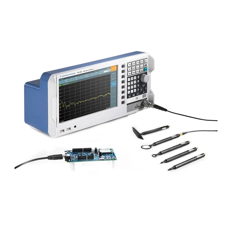 Rohde & Schwarz Desktop FPC1000 Spectrum Analyser 5 kHz to 3 GHz Bandwidth 3000000 kHz Model FPC-P3