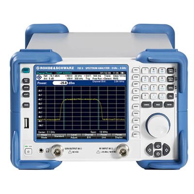 Rohde & Schwarz Desktop FSC Spectrum Analyser 9 kHz to 3 GHz, 3000000 kHz Bandwidth FSC-P1