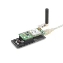 MikroElektronika Development Kit Clicker for Cortex-M4 MCU Add On Board 32-bit ARM Cortex-M4 MCU CEC1302 48MHz MIKROE-1970