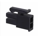 Molex 469920210 Male Connector Housing, 4.2 mm Pitch, 2 Way, 2 Row Vertical Nylon Housing 46992