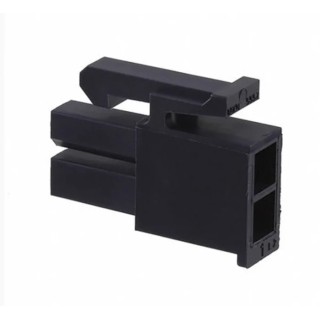 Molex 469920210 Male Connector Housing, 4.2 mm Pitch, 2 Way, 2 Row Vertical Nylon Housing 46992