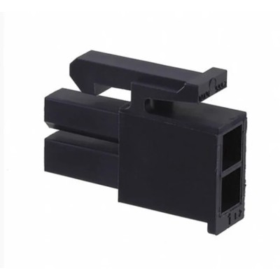 Molex 469920210 Male Connector Housing, 4.2 mm Pitch, 2 Way, 2 Row Vertical Nylon Housing 46992