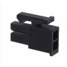 Molex 469920210 Male Connector Housing, 4.2 mm Pitch, 2 Way, 2 Row Vertical Nylon Housing 46992