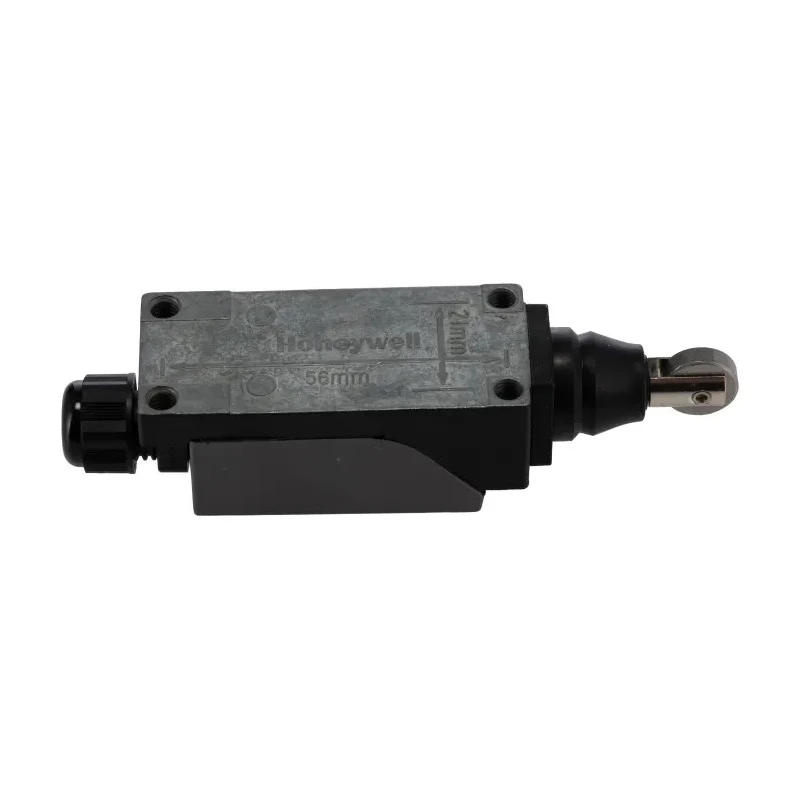 Honeywell Technologies SZL-VL-S Series Roller Plunger Limit Switch, 1 NO/1 NC, IP67 Metal Housing, 380V AC, 10A 