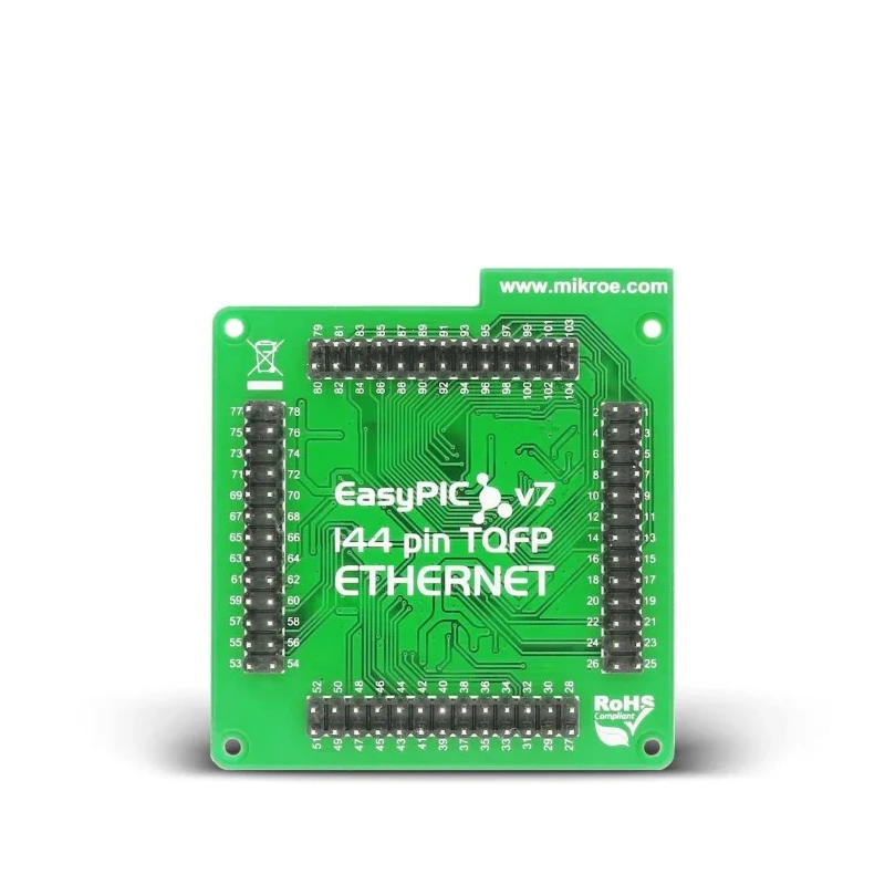 MikroElektronika Microcontroller Development Kit EasyPIC FUSION v7 MCU Add On Board MIKROE-2558
