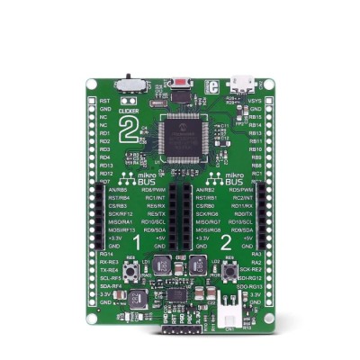 MikroElektronika MCU Development Kit Clicker 2 for dsPIC33 Add On Board MIKROE-2567