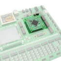 MikroElektronika Microcontroller Development Kit EasyPIC FUSION v7 MCU Add On Board MIKROE-2558