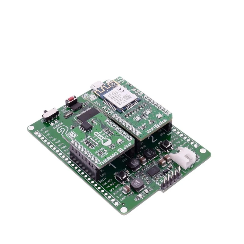 MikroElektronika MCU Development Kit Clicker 2 for dsPIC33 Add On Board MIKROE-2567