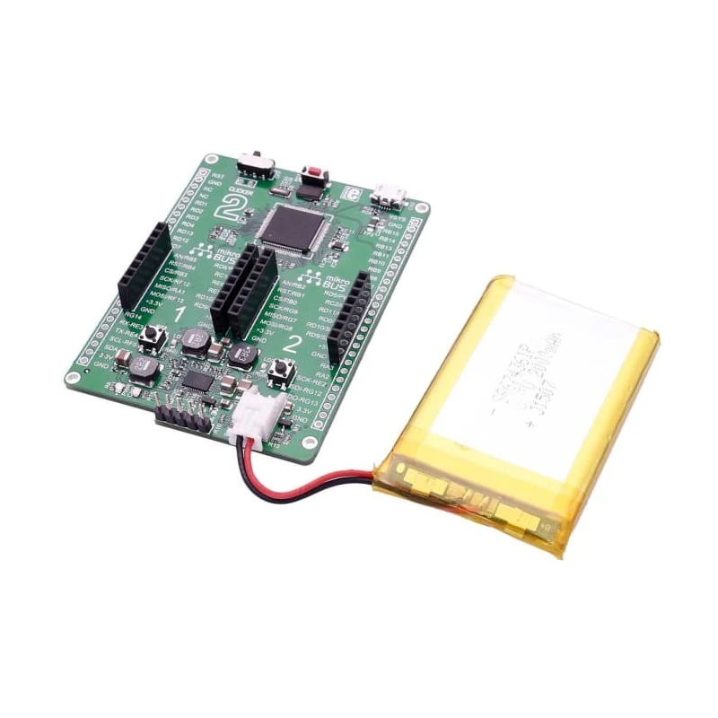 MikroElektronika MCU Development Kit Clicker 2 for dsPIC33 Add On Board MIKROE-2567