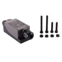 Honeywell Technologies SZL-VL Series Plunger Limit Switch, SPDT Contact, IP67 Metal Housing, 380V AC, 10A SZL-VL-S-D-N-M