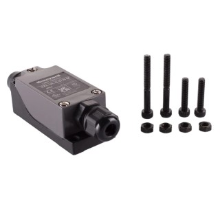 Honeywell Technologies SZL-VL Series Plunger Limit Switch, SPDT Contact, IP67 Metal Housing, 380V AC, 10A SZL-VL-S-D-N-M