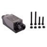Honeywell Technologies SZL-VL Series Plunger Limit Switch, SPDT Contact, IP67 Metal Housing, 380V AC, 10A SZL-VL-S-D-N-M