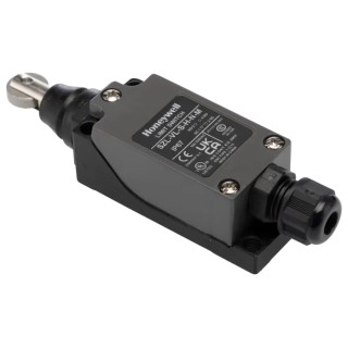 Honeywell Technologies SZL-VL Series Roller Plunger Limit Switch, 1 NO/1 NC, IP67, Metal Housing, 380V AC, 10A 