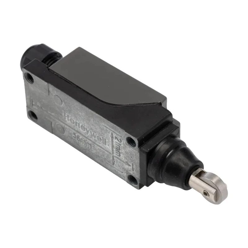 Honeywell Technologies SZL-VL Series Roller Plunger Limit Switch, 1 NO/1 NC, IP67, Metal Housing, 380V AC, 10A 