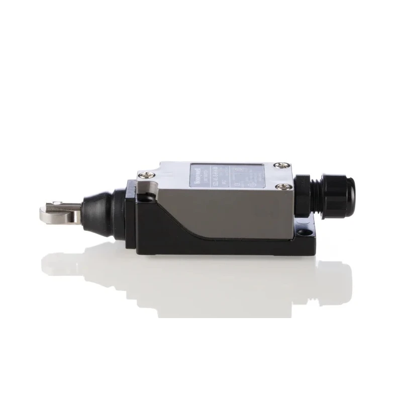 Honeywell Technologies SZL-VL Series Roller Plunger Limit Switch, 1 NO/1 NC, IP67, Metal Housing, 380V AC, 10A 