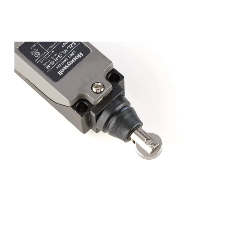 Honeywell Technologies SZL-VL Series Roller Plunger Limit Switch, 1 NO/1 NC, IP67, Metal Housing, 380V AC, 10A 