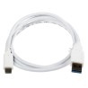 RS PRO IC Socket USB Cable Male USB Type A to Male USB 3.1 USB Type C White 1 m 144-8617