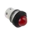 Signal Construct Red LED Panel Mount Indicator 22 mm Screw Termination IP67 SMRD22038