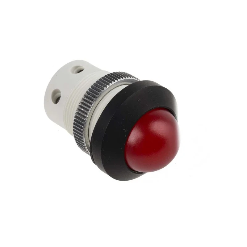 Signal Construct Red LED Panel Mount Indicator 22 mm Screw Termination IP67 SMRD22038