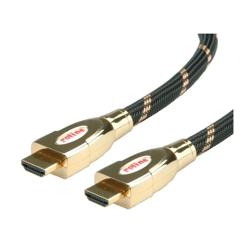 Roline ROLINE GOLD series High Speed 1 m Male HDMI to Male HDMI Cable 11.04.5690-10