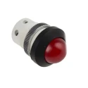 Signal Construct Yellow LED Panel Mount Indicator 22 mm, Screw Termination, IP67, 20V SMRD22034