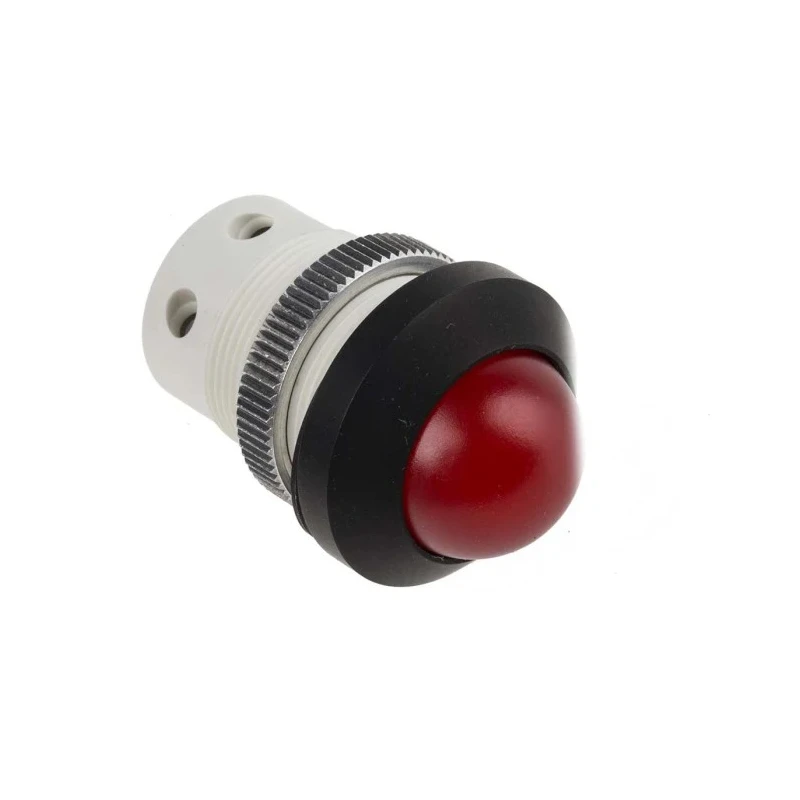 Signal Construct Yellow LED Panel Mount Indicator 22 mm, Screw Termination, IP67, 20V SMRD22034
