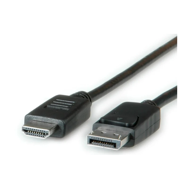 Roline Male DisplayPort to Male HDMI Polyvinyl Chloride DisplayPort Cable 3 m 11.04.5782-10