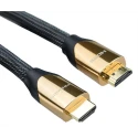 Roline Premium Series High Speed 2 m Male HDMI to Male HDMI Cable, Black 11.04.5802-10