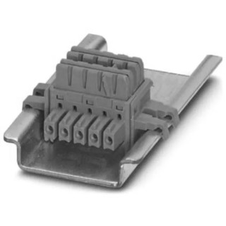 Eaton PBU Surge Protection Connector 32V DC Maximum Voltage Rating 8A DIN Rail Mount PBUS6.2