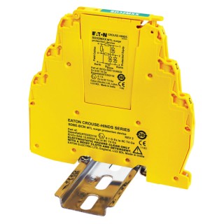Eaton SD32 Surge Protection Device 32V Maximum Voltage Rating 20kA Maximum Surge Current DIN Rail Mount 