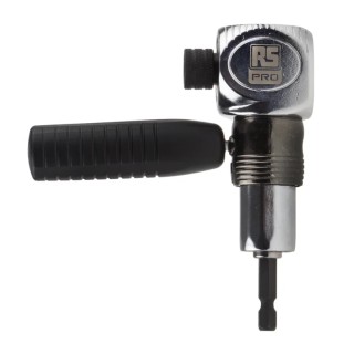 RS PRO Angled Hex Wrench Drill Angle Adapter with Stabiliser Arm 1 Piece 144-7962