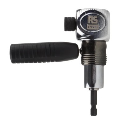 RS PRO Angled Hex Wrench Drill Angle Adapter with Stabiliser Arm 1 Piece 144-7962
