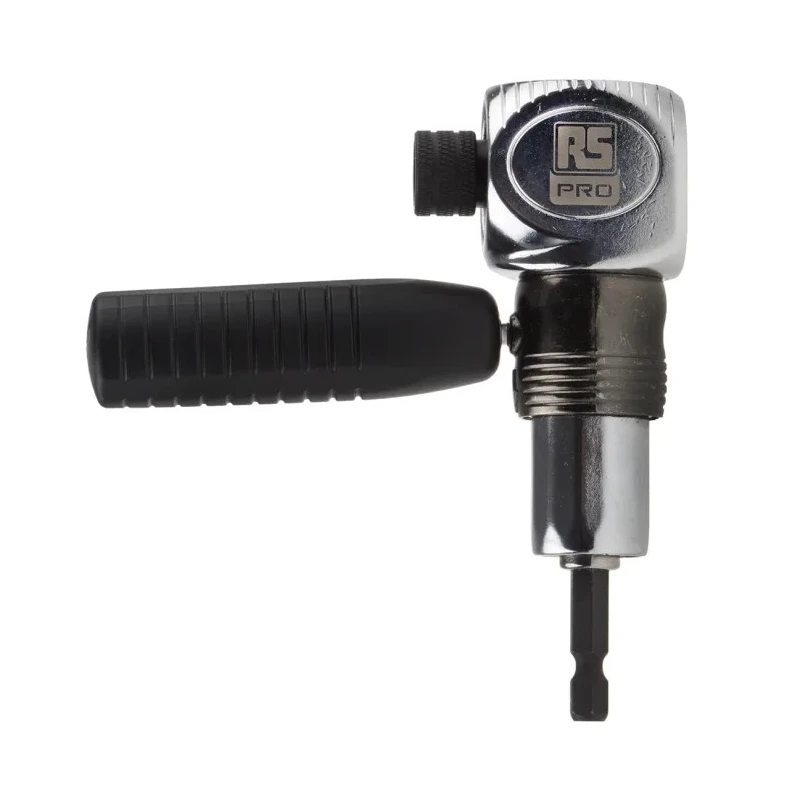 RS PRO Angled Hex Wrench Drill Angle Adapter with Stabiliser Arm 1 Piece 144-7962