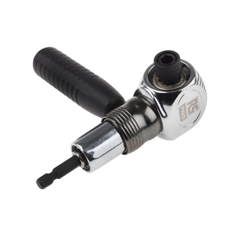 RS PRO Angled Hex Wrench Drill Angle Adapter with Stabiliser Arm 1 Piece 144-7962