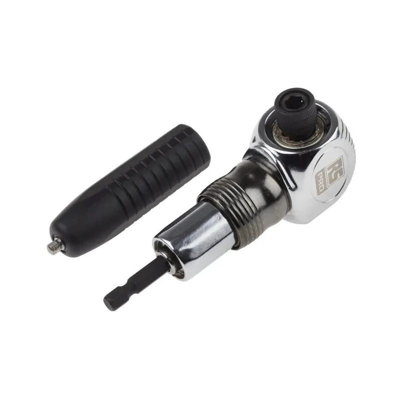 RS PRO Angled Hex Wrench Drill Angle Adapter with Stabiliser Arm 1 Piece 144-7962