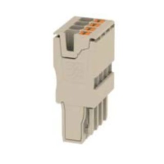 Weidmüller A Series Modular Male Connector for Use with Klippon Connect Terminal Blocks 1513670000
